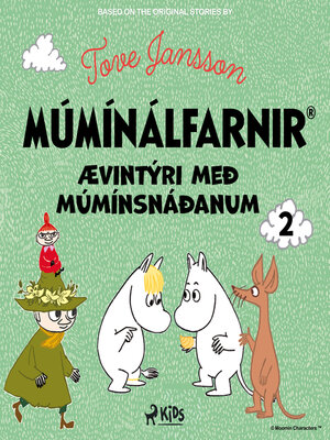 cover image of Ævintýri með múmínsnáðanum 2